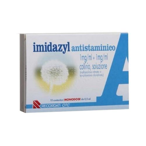 Imidazyl antistaminico
