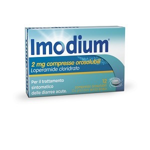 Imodium compresse orosolubili