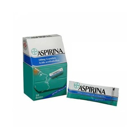Aspirina 500mg 10 bustine
