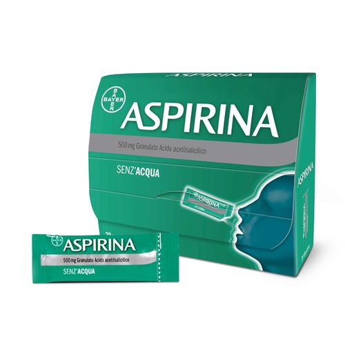 Aspirina 500mg 20 bustine