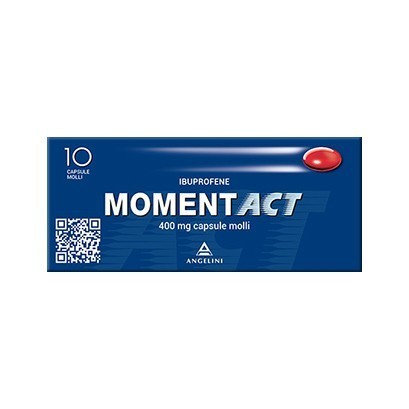Moment act 10 cpr capsule molli
