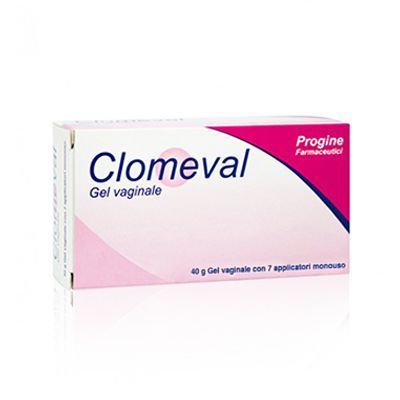 Clomeval gel vaginale
