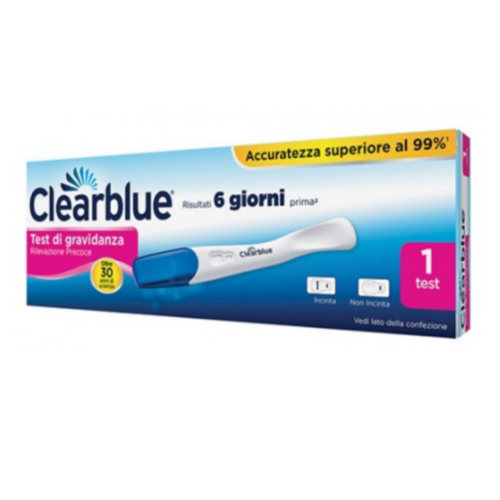 Clearblue test di gravidanza rilevazione precoce