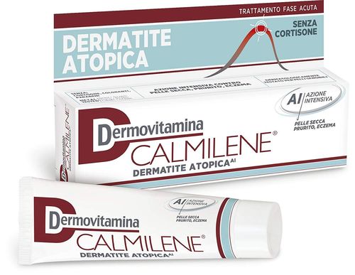 Dermovitamina dermatite atopica