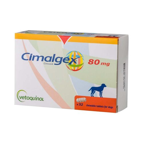 Cimalgex 80 mg 8 cpr