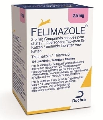Felimazole 2,5 mg cpr rivestite