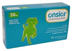 Onsior 28 cpr 20mg cani