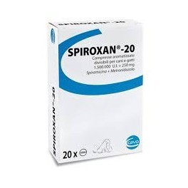 Spiroxan 20 cpr