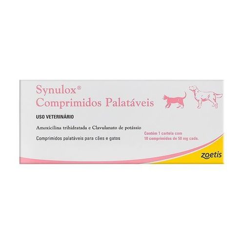 Synulox 10 cpr