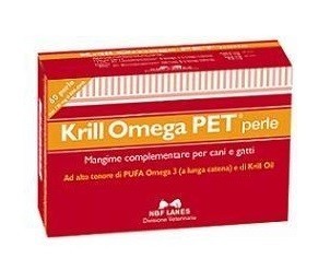 Krill Omega Pet perle
