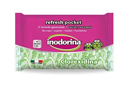 Indorina pocket clorexidina